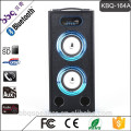 KBQ-164 2000 mAh batería FM radio Altavoz portátil Bluetooth con puerto USB remoto rejilla venta